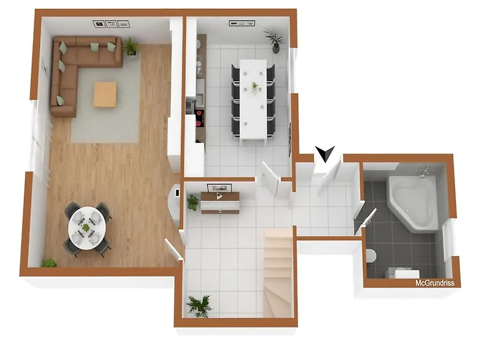 De Doerpkieker - Familienparadies Am Torgelower Prázdninový dům *