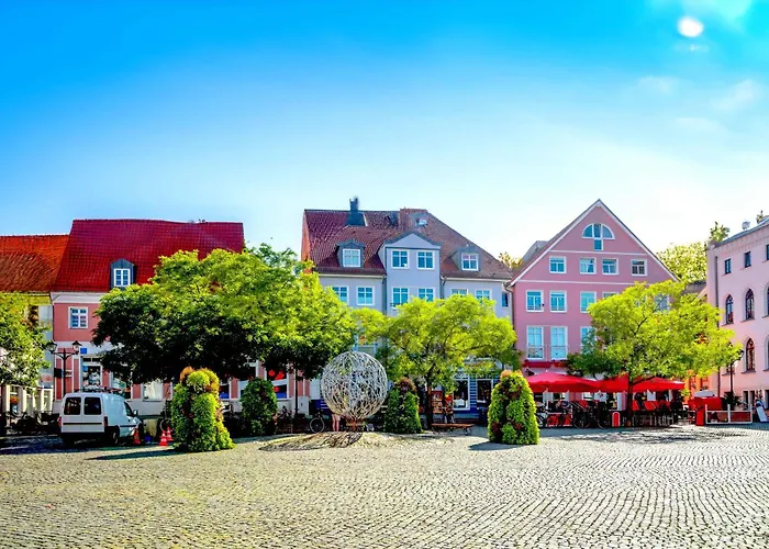 De Doerpkieker - Familienparadies Am Torgelower Prázdninový dům